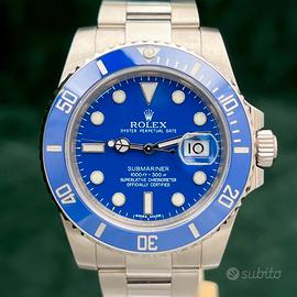 Rolex Submariner Date 116619LB Puffo