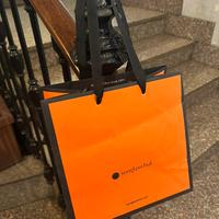 Busta carta shopping bag subglass hut