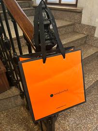 Busta carta shopping bag subglass hut