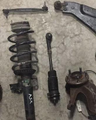KIT RUOTA ANTERIORE SINISTRO MONDEO 2.0 TDCi 07