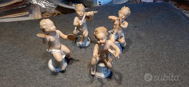 icone : angioletti in porcellana " HANDERBEICH" 