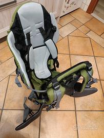 Zaino porta bambino bebè trekking Besrey nuovo