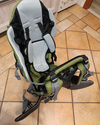 Zaino porta bambino bebè trekking Besrey nuovo