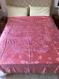 Copriletto in raso 210x220