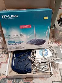 router wifi TP link +antenna wifi