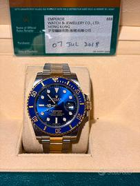 ROLEX SUBMARINER 116613LB