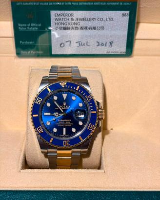 ROLEX SUBMARINER 116613LB
