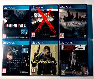 Giochi PS4 originali con custodia