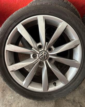 Cerchi originali 17” VW Golf mod. Madrid