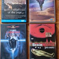n.4 film su Dvd originali