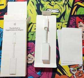 Apple Adattatore Thunderbolt To Gigabit Ethernet