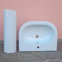 Lavandino con colonna Catalano