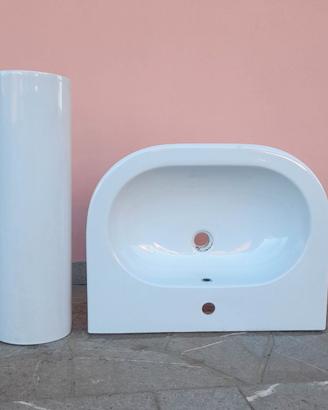 Lavandino con colonna Catalano