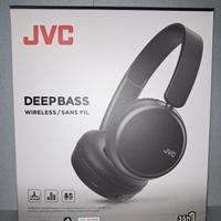 JVC Cuffie HA-S36W senza fili con Bluetooth 5.2, m
