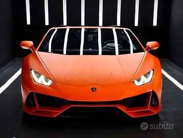 Lamborghini Huracan Huracán 5.2 V10 EVO RWD Spyder