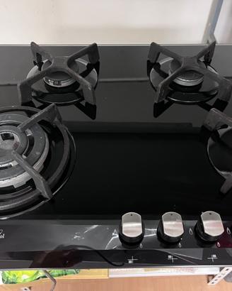 Whirlpool piano cottura