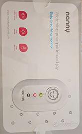 Nanny baby breathing monitor