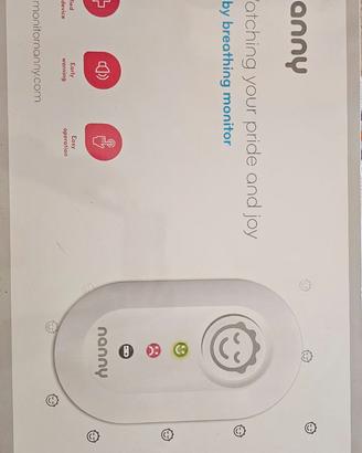 Nanny baby breathing monitor