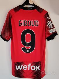 Maglia Milan Giroud