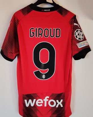 Maglia Milan Giroud
