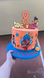 torta scenografica Dragon ball
