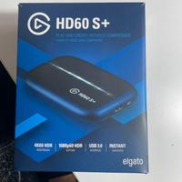 ELGATO HD60S+  (Stream in 4k)  + cavo