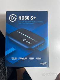 ELGATO HD60S+  (Stream in 4k)  + cavo