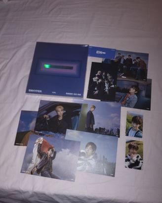 Album kpop - Enyphen - Border: day 1
