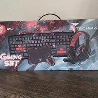 Set Gaming Completo Techmade Nuovo!