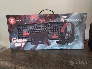Set Gaming Completo Techmade Nuovo!