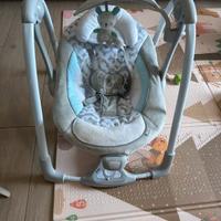 Sdraietta neonato Ingenuity ConvertMe 2-in-1