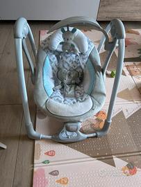 Sdraietta neonato Ingenuity ConvertMe 2-in-1