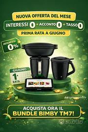 Bimby Tm7+ doppio boccale
