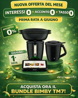 Bimby Tm7+ doppio boccale