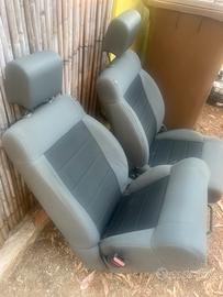 Coppia Sedili anteriori jeep wrangler jk mod corto