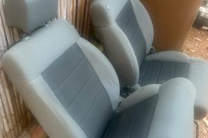 Coppia Sedili anteriori jeep wrangler jk mod corto
