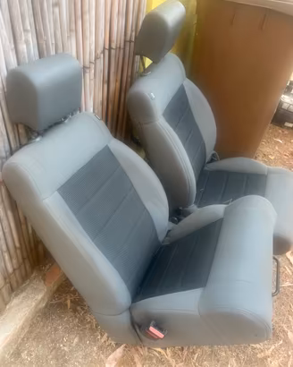 Coppia Sedili anteriori jeep wrangler jk mod corto