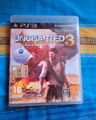 LOTTO 4 GIOCHI PS3,UNCHARTED3,DEAD 3,SNIPER,FIFA