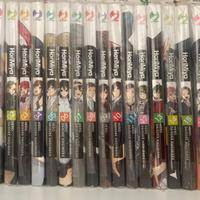MANGA varie serie: HORIMIYA, POLICEMAN & ME , ecc.