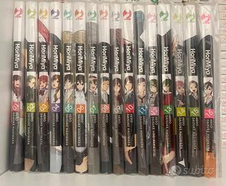 MANGA varie serie: HORIMIYA, POLICEMAN & ME , ecc.