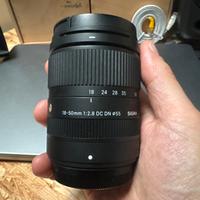 Sigma 18-50mm f2.8 per Fuji X