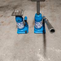 Cric sollevatore  idraulico OMCN 125