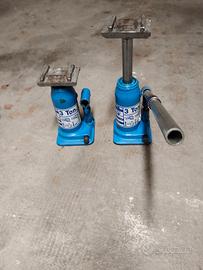 Cric sollevatore  idraulico OMCN 125