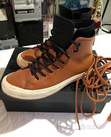 Converse Chuck Taylor Pelle Marrone Limited Editio