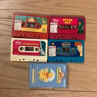 Musicassette vintage Disney