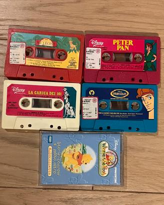 Musicassette vintage Disney