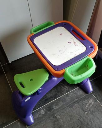 banchetto ABC per bambini Crayola 