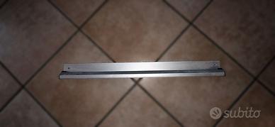 Barre portacomande inox ferma-scontrini da cucina