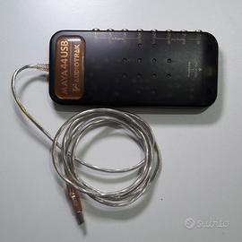 Scheda Audio USB Audiotrak Maya44 USB 4 In / 4 Out