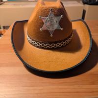 cappello da cowboy 
